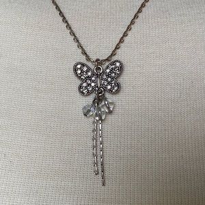 Premier Designs “Papillon” Butterfly Y-Necklace